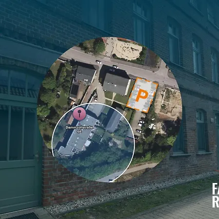 Fabrik68 - Ganzes Haus 3 Schlafzimmer 2 Baeder * Peitz