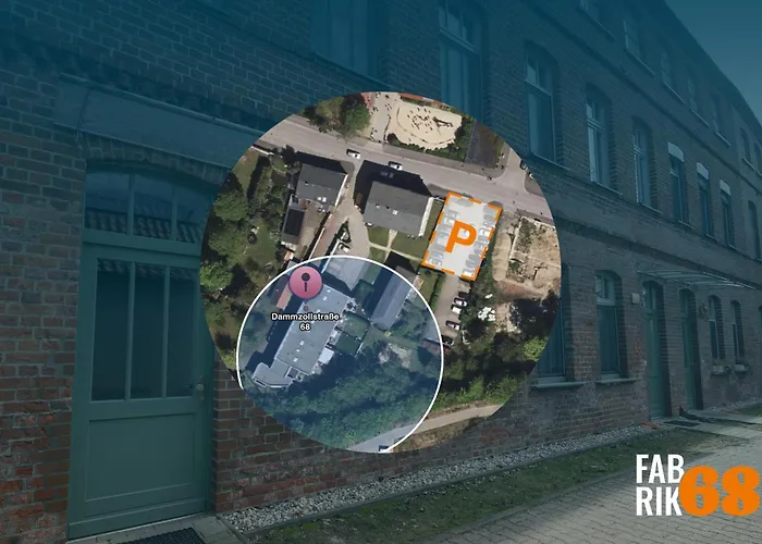 Fabrik68 - Ganzes Haus 3 Schlafzimmer 2 Baeder * Peitz