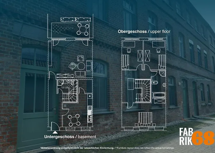 Fabrik68 - Ganzes Haus 3 Schlafzimmer 2 Baeder شقة