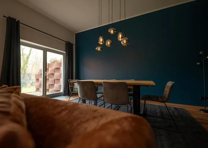 דירה Fabrik68 - Ganzes Haus 3 Schlafzimmer 2 Baeder Peitz