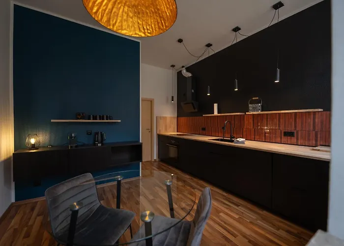 דירה Fabrik68 - Ganzes Haus 3 Schlafzimmer 2 Baeder Peitz