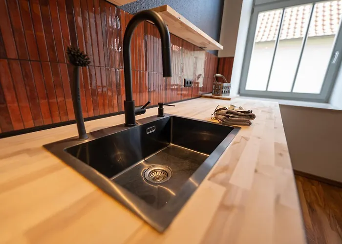 Fabrik68 - Ganzes Haus 3 Schlafzimmer 2 Baeder Peitz