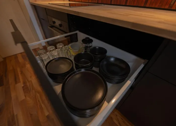 شقة Fabrik68 - Ganzes Haus 3 Schlafzimmer 2 Baeder Peitz