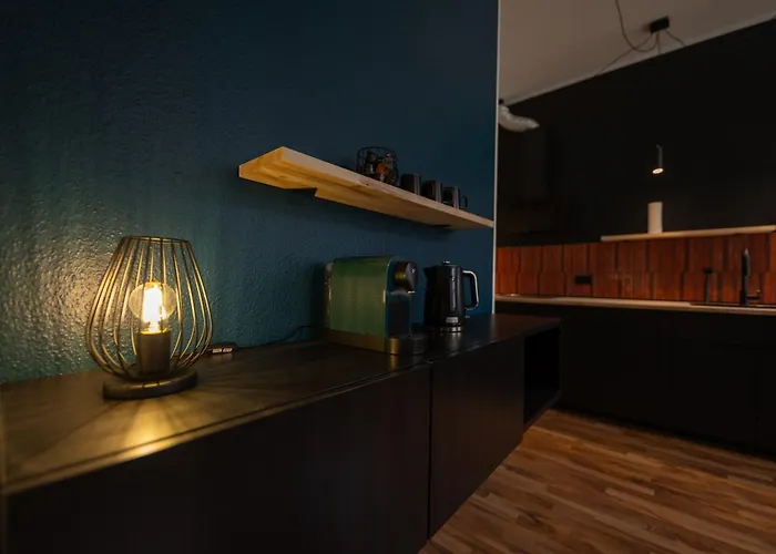 شقة Fabrik68 - Ganzes Haus 3 Schlafzimmer 2 Baeder *