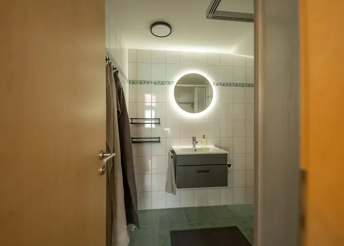 شقة Fabrik68 - Ganzes Haus 3 Schlafzimmer 2 Baeder *