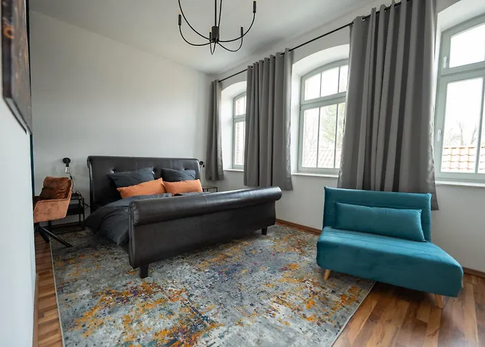 شقة Fabrik68 - Ganzes Haus 3 Schlafzimmer 2 Baeder