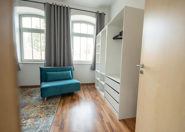 דירה Fabrik68 - Ganzes Haus 3 Schlafzimmer 2 Baeder Peitz