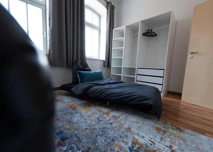 شقة Fabrik68 - Ganzes Haus 3 Schlafzimmer 2 Baeder Peitz